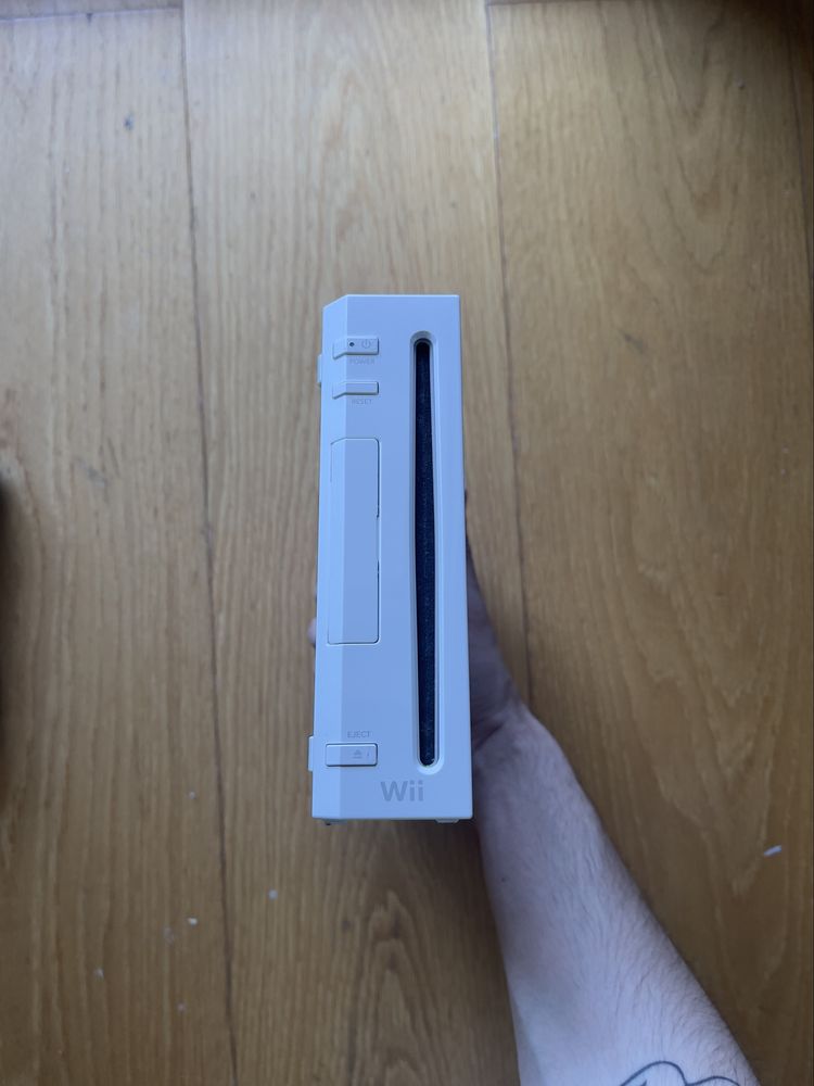 Nintendo wii + comando para reparo