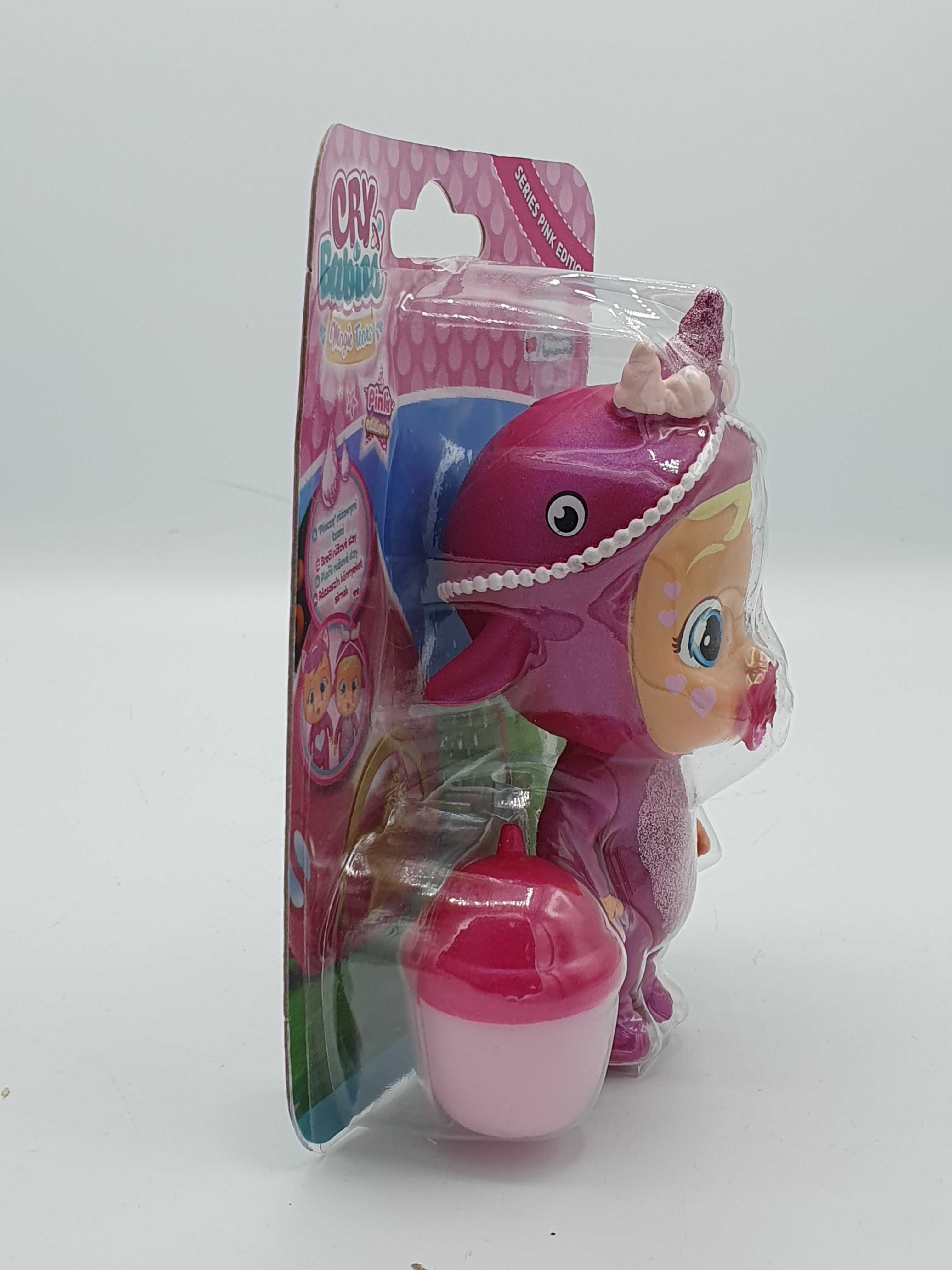 Lalka Cry Babies TM Toys Magic Tears Pink Edition 13 cm