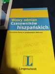 Książka odmiana czasowników hiszpańskich