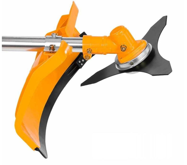 POWERMAT Kosa Wykaszarka Spalinowa 6km 2xgł Tarcza Maska PM-KS-600T