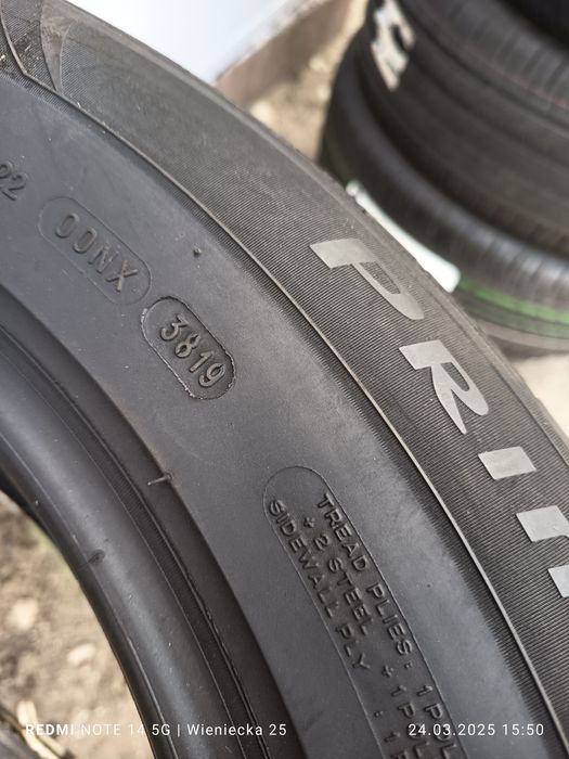 Opony letnie Para 215/65/17 Michelin! Montaż Gratis! Wysyłka!