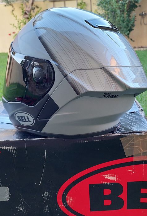 Capacete Topo de Gama Bell Race Star Flex DLX Surge - Tam XS