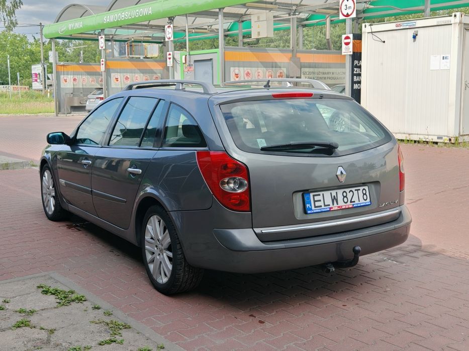 Laguna/Gaz spalanie 7 l gazu bardzo ładna