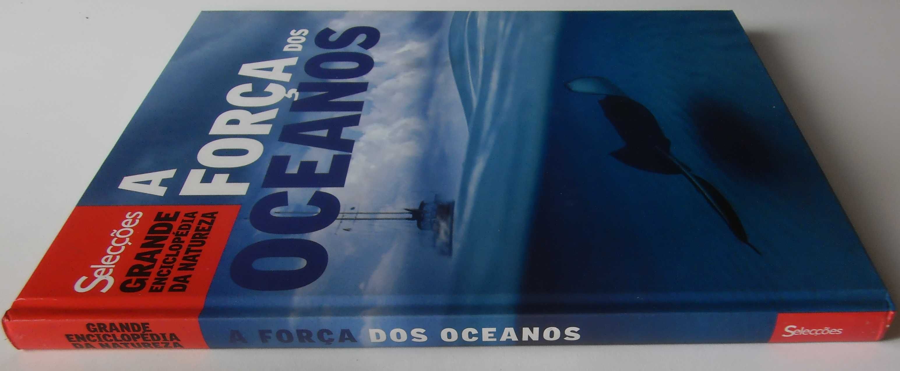 Grande Enciclopédia da Natureza "A Força dos Oceanos" Reader's Digest