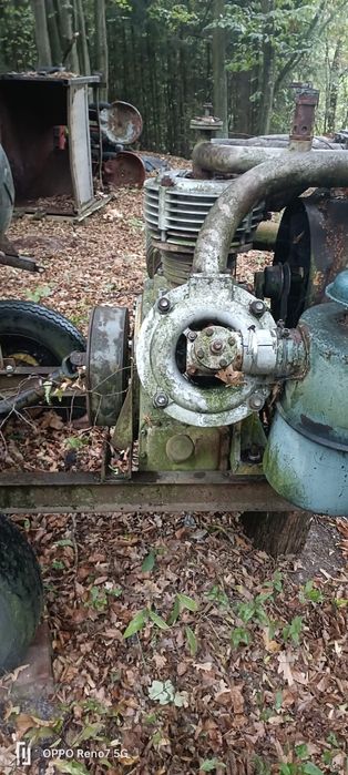 Sprężarka WD53 sprawna