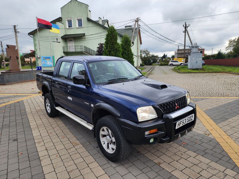 Mitsubishi L200 2004 рік ІДЕАЛ!