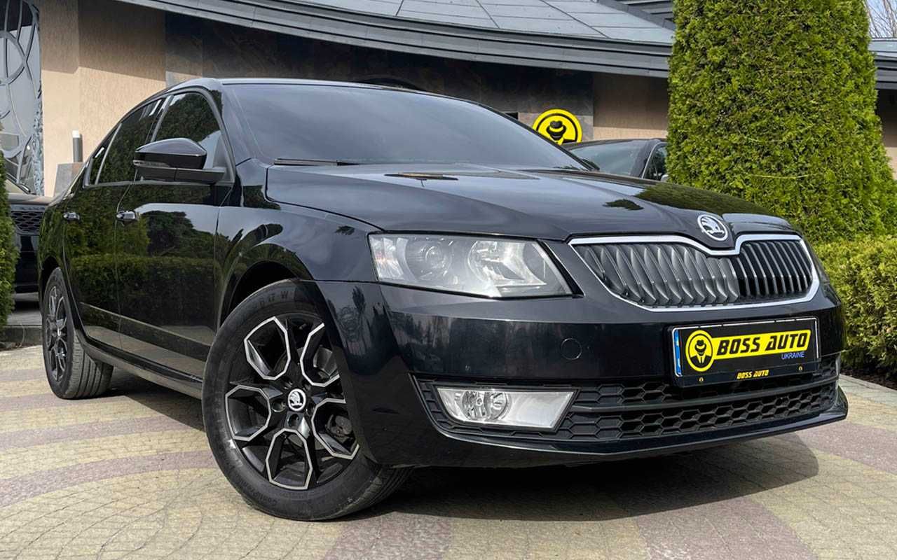 Skoda Octavia 2015