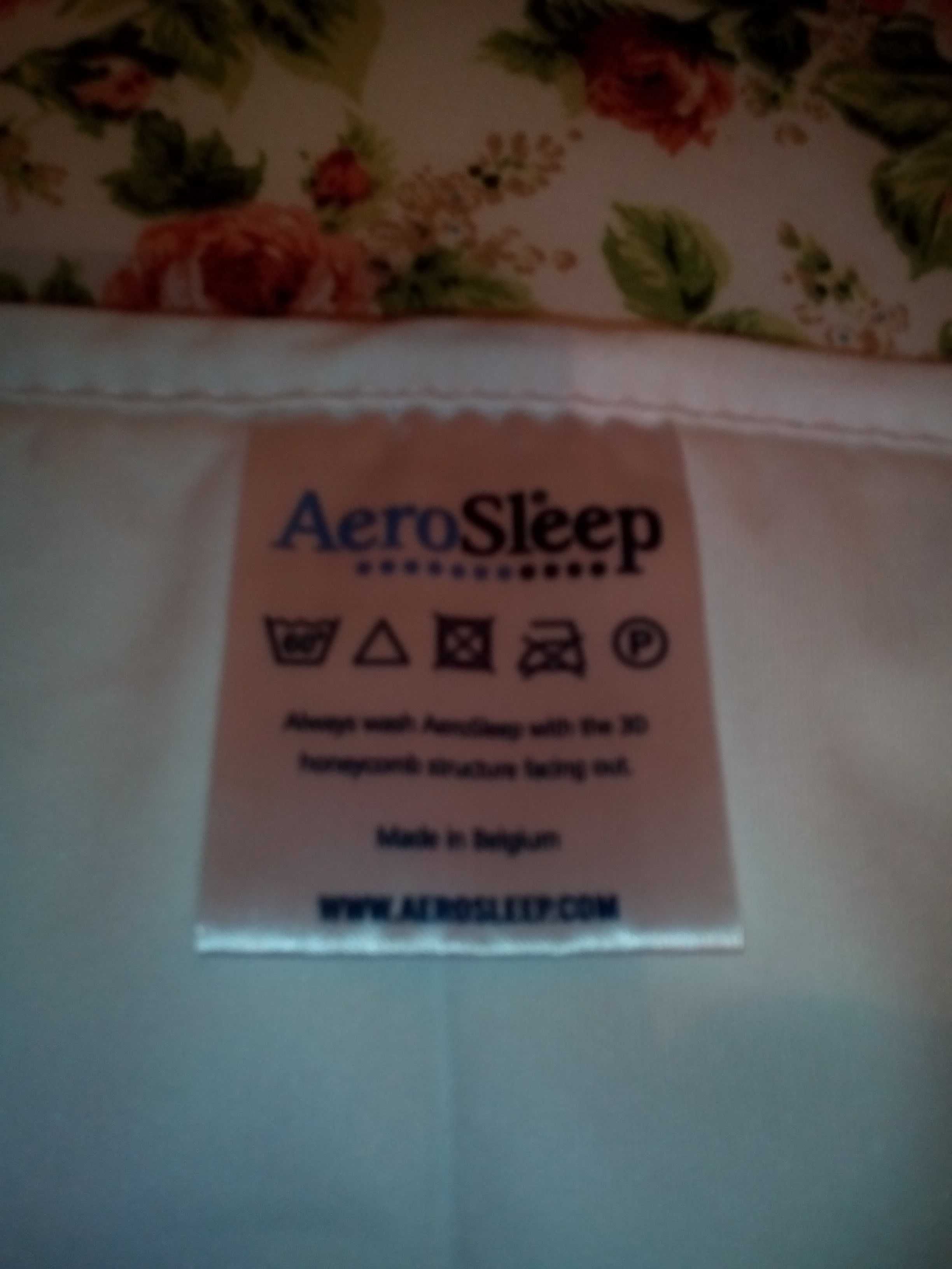 Colchão novo AeroSleep tessuto antiacaro para berço de criança.