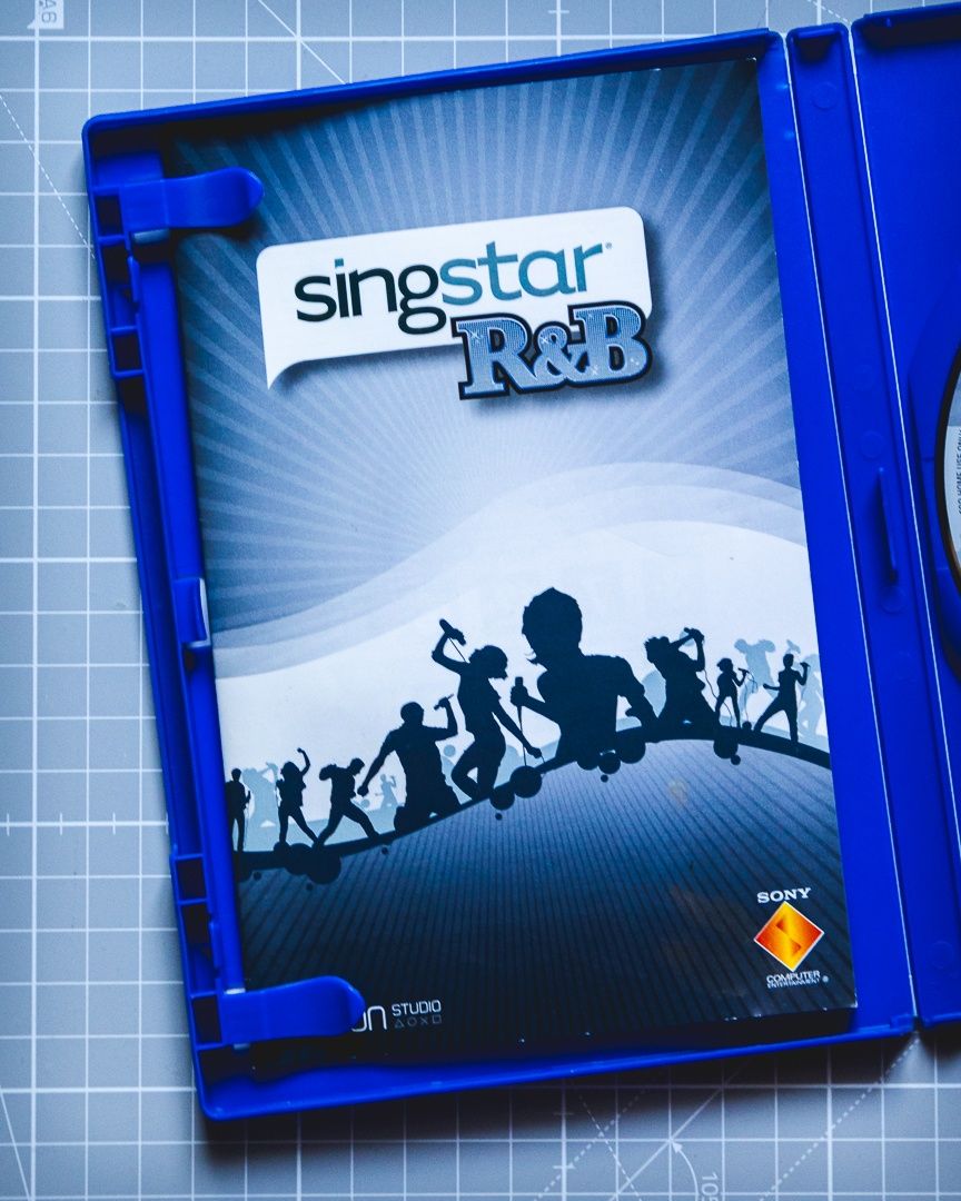 SingStar R&B - PlayStation 2 - PL