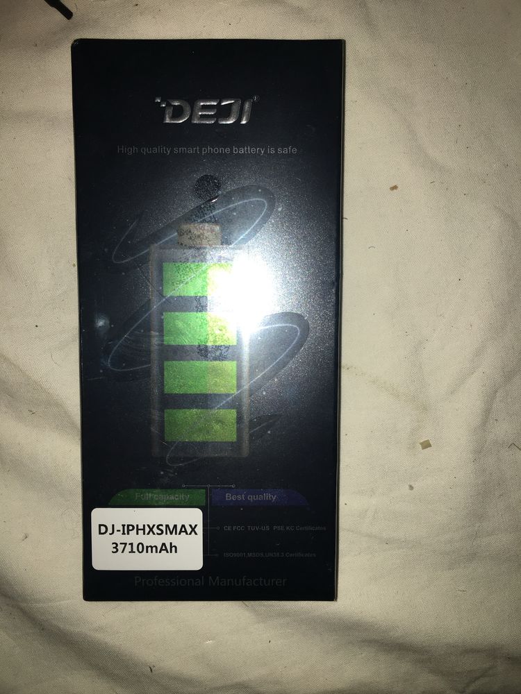 Bateria Para IPHONE XS