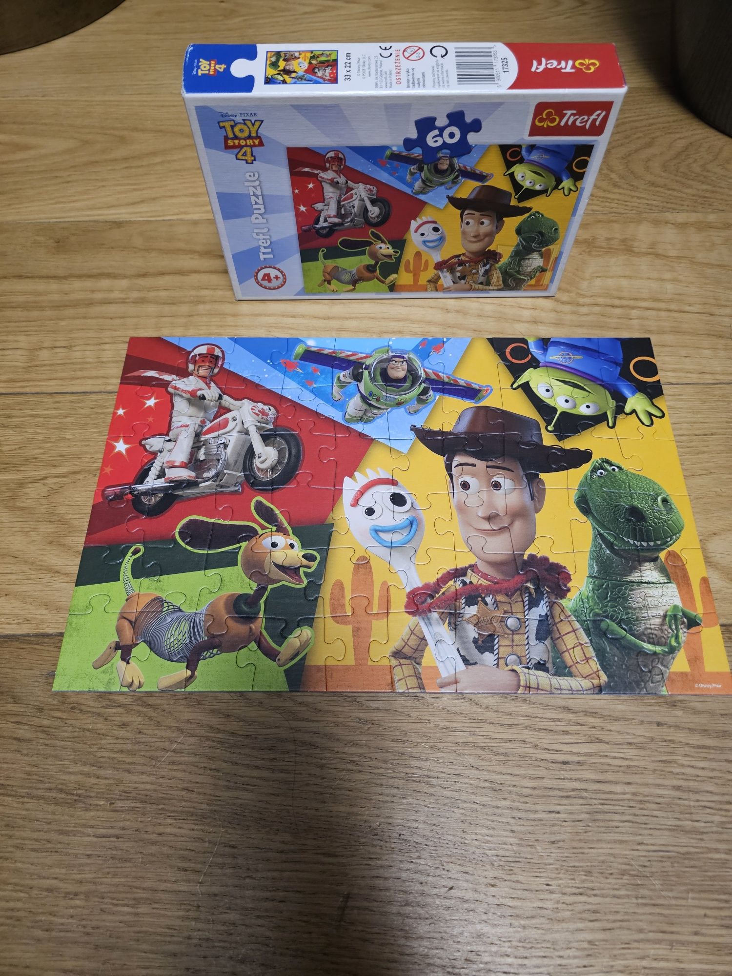 Puzzle Toy Story 4 60 elementów Trefl