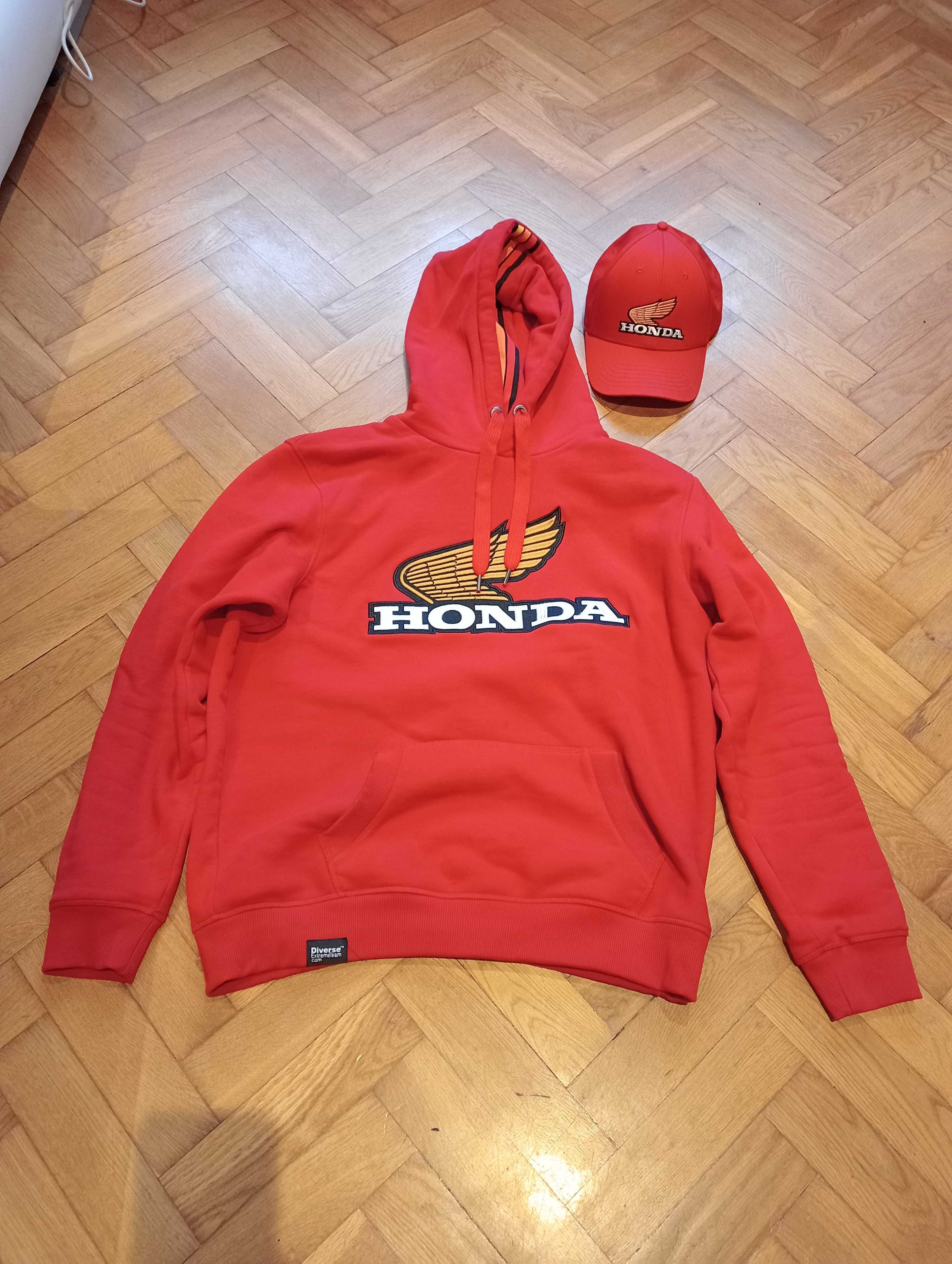 Honda bluza i czapka
