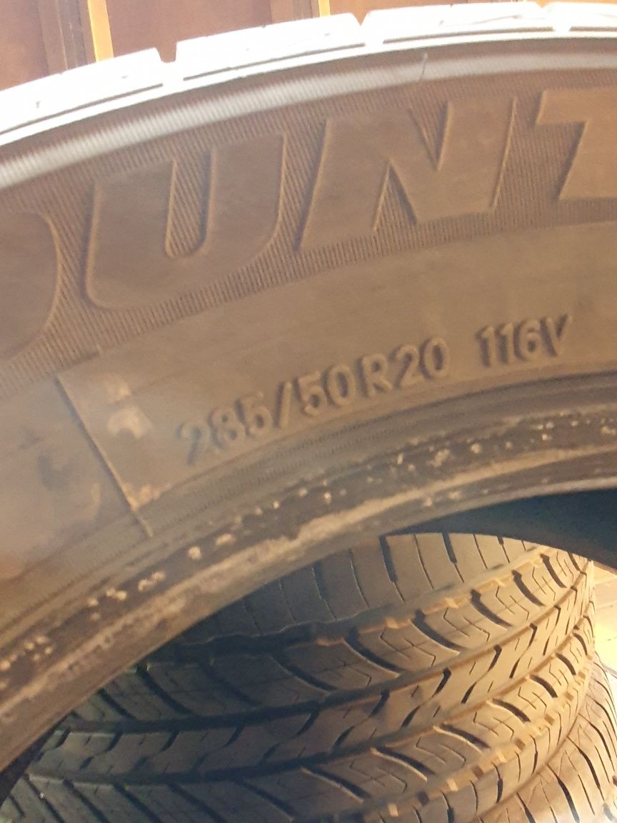 Шины Toyo Open Country U/T 285/50 r20 б/у