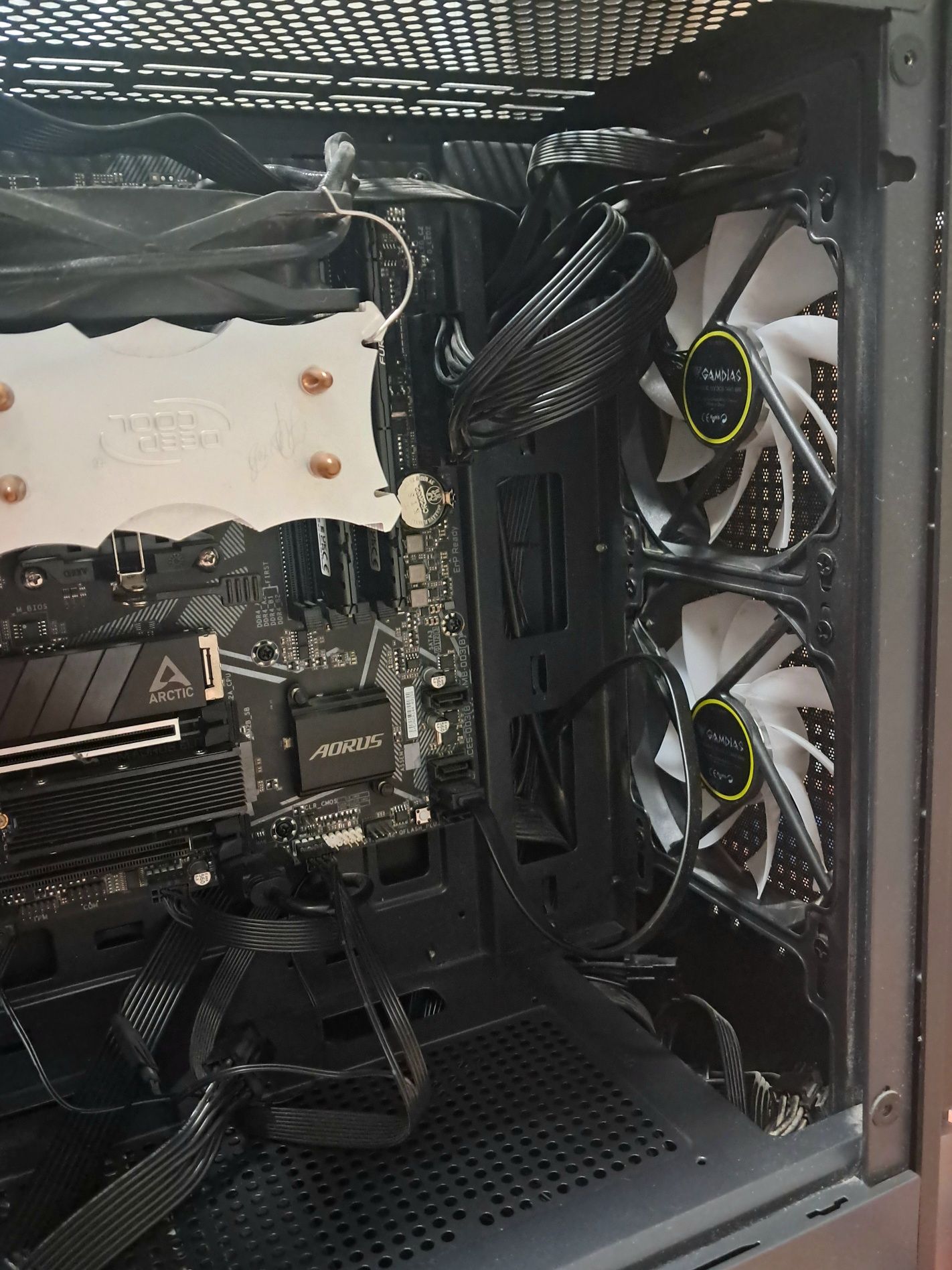 ПК RTX 4060/AMD 5 3600/B550M AM4/DDR 4 16gb/DeepCool 650W