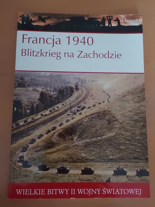 Francja 1940 Blitzkrieg na Zachodzie z CD