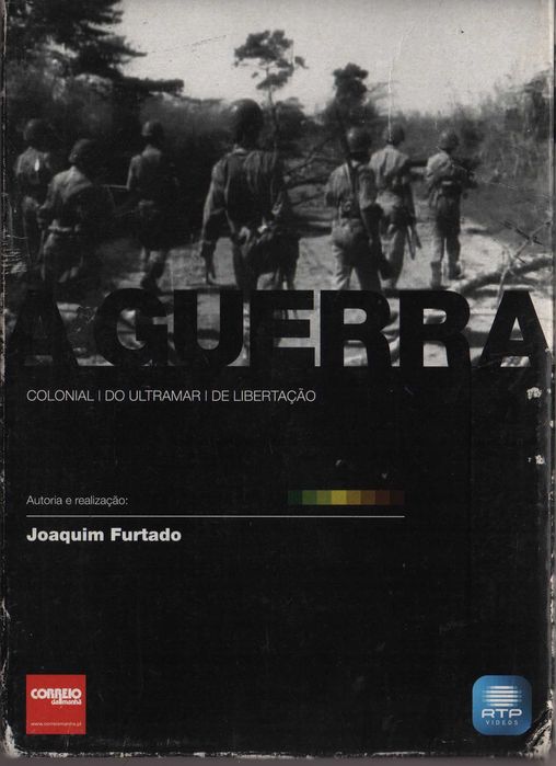 Dvd Caixa A Guerra| colonial| do Ultramar| de libertação - selado