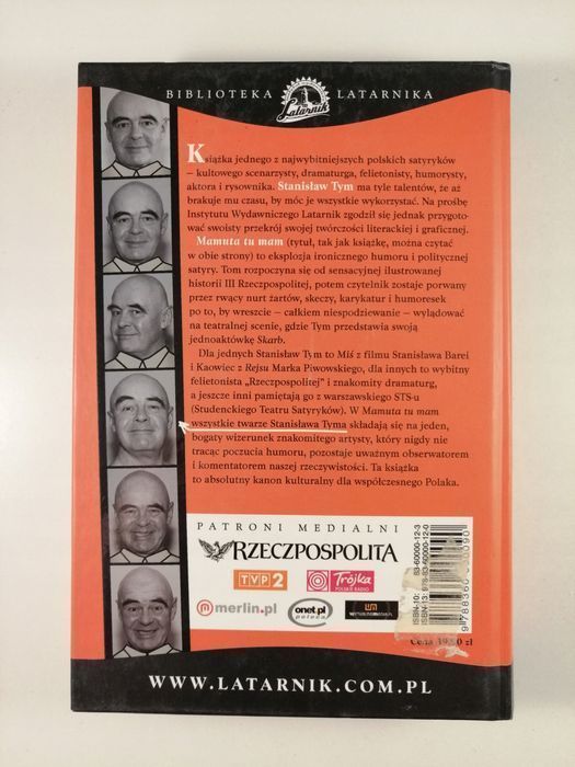 Mamuta tu mam - Stanisław Tym