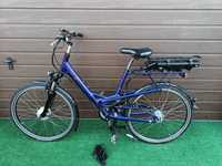 Rower Elektryczny Maxcycles 26" 7 Shimano Fuel Full Amortyzacja Alu