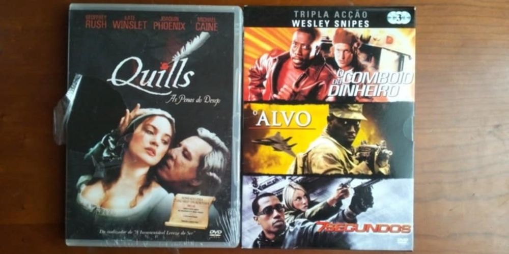 DVD's originais (vários)