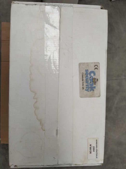 Central deteção de gás GPL ALLTRONIC GSI4/8