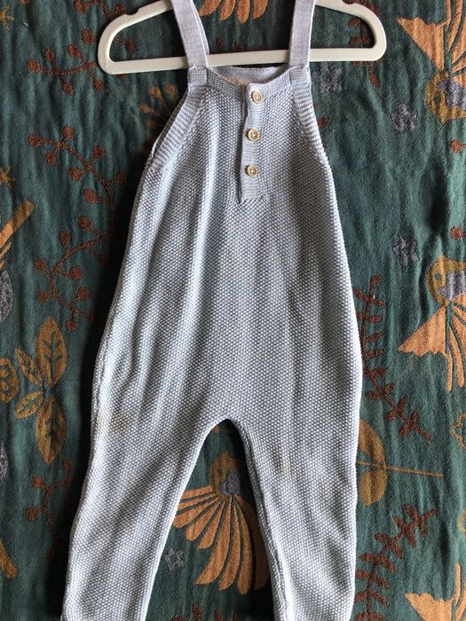 Pack 8 macacões-18 meses