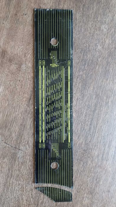 panel do radia SONATINA uszkodzony