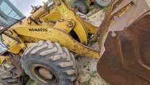 Ładowarka kołowa Komatsu WA 270-3 części most silnik koła wał szyba