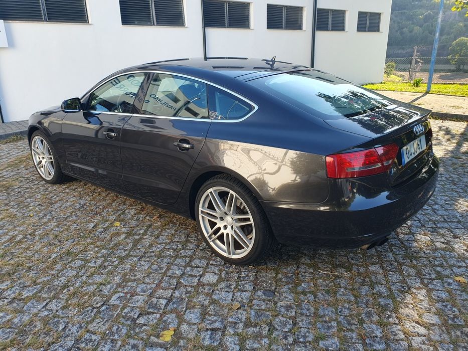 Audi a5 caixa automática