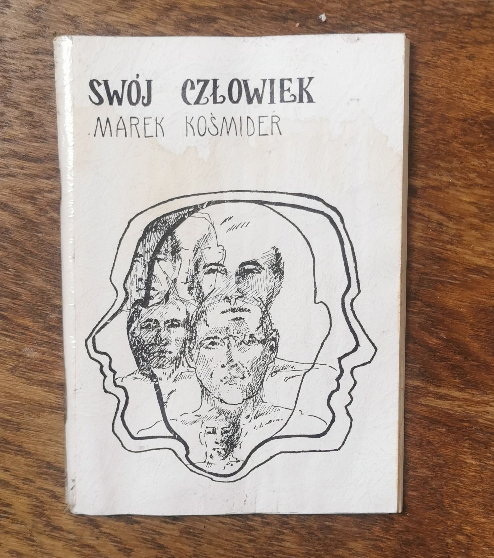 Swój człowiek Marek Kośmider
