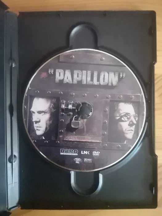 DVD "PAPILLON" de Franklin J. Schaffner