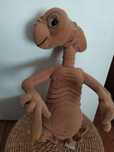 ET peluche coleção