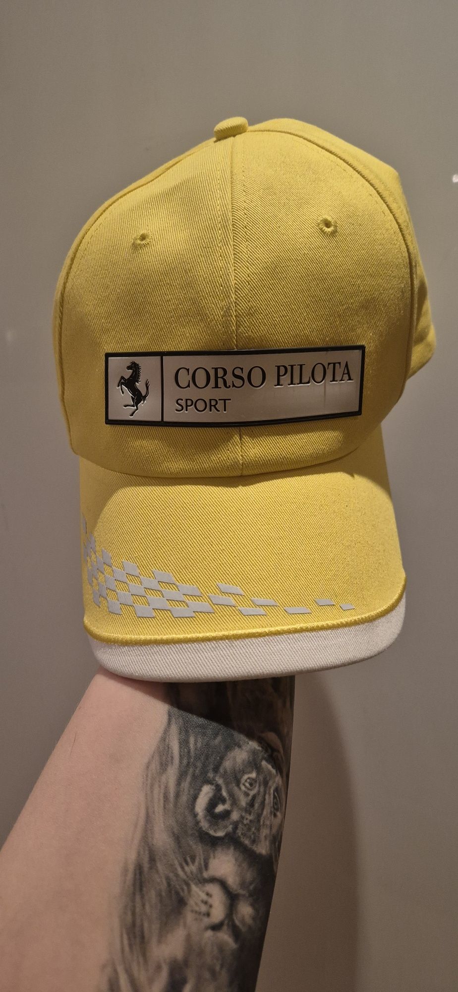 Ferrari Czapka puma Corso Pilota