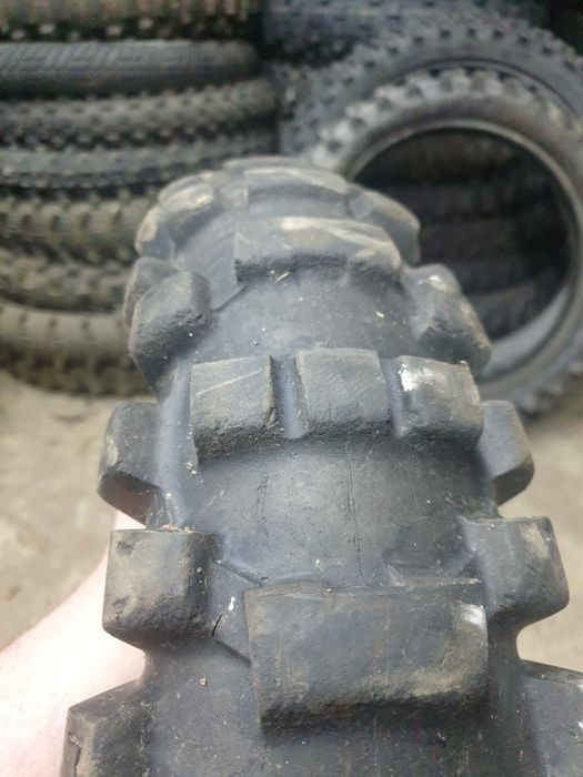 Opona motocyklowa nr a215 Michelin  110/90-19 ac10 tyl tylnia cross en