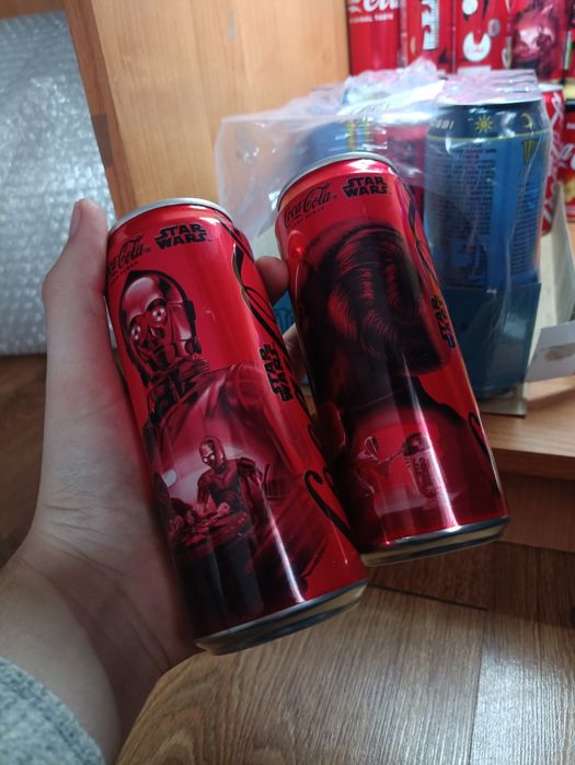 Coca cola Star Wars Zero