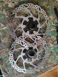Ротори Shimano rt56-180мм.
