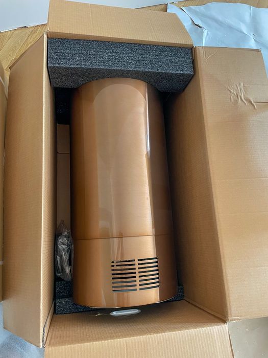 Okap wyspowy MAAN TUBA ELBA 39 NOWY