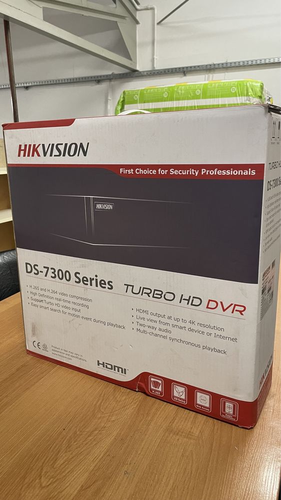 Rejestrator IP Turbo HD, 16 HIKVISION