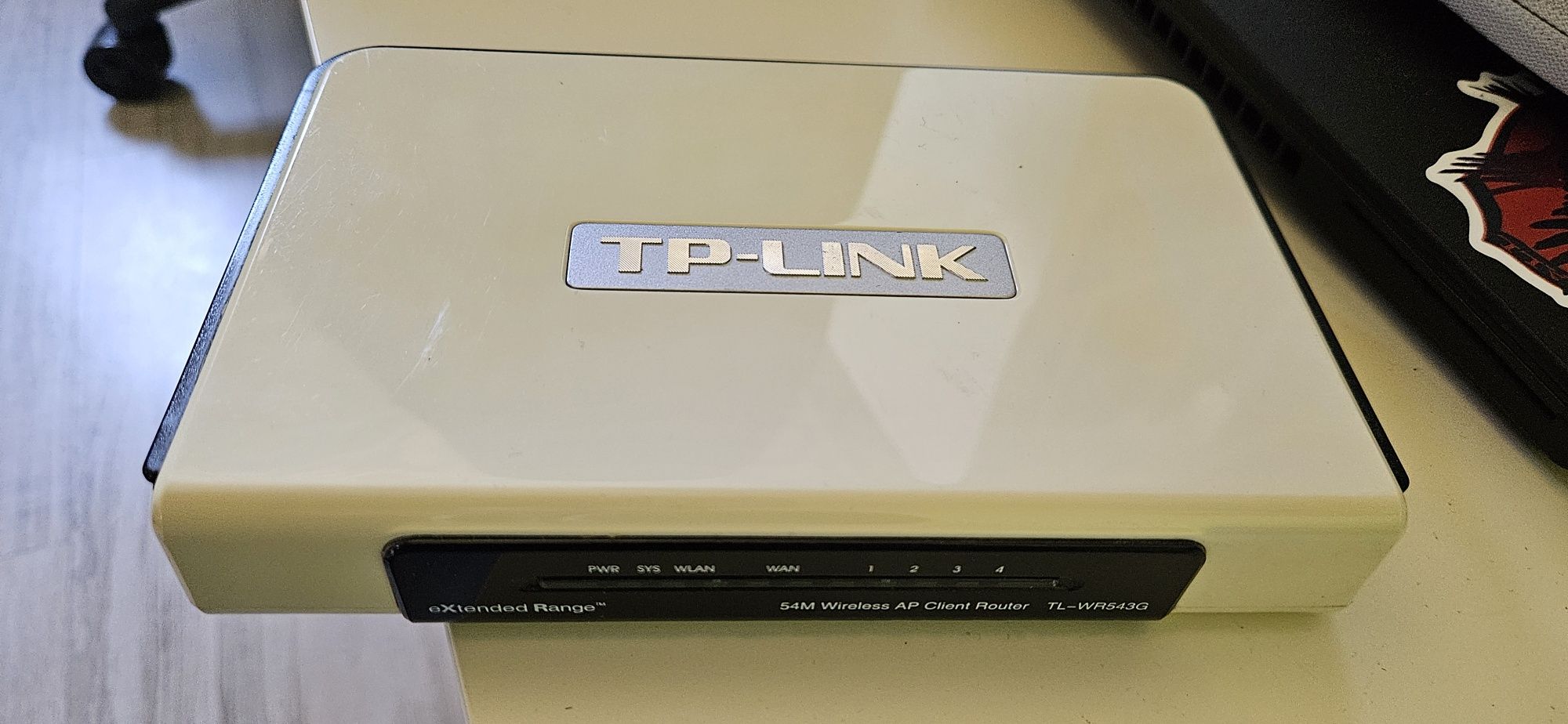 Router TP-Link TL-WR543G