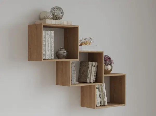 Полиця настінна, книжная, книжкова, полка універсальна, дсп. поличка,