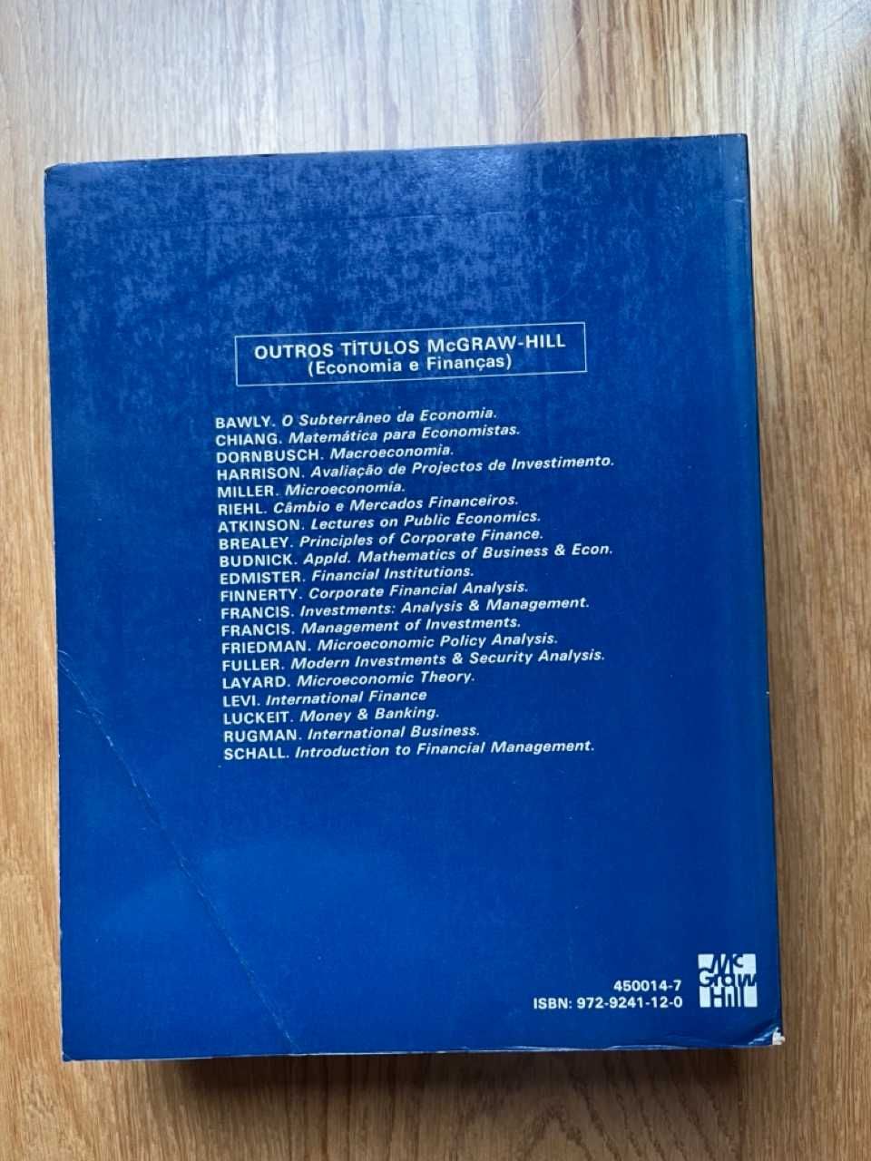 Livro "Economia" - Samuelson & Nordhaus (12ª edição)