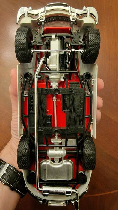 Burago: Mercedes 300 SL Roadster 1/18