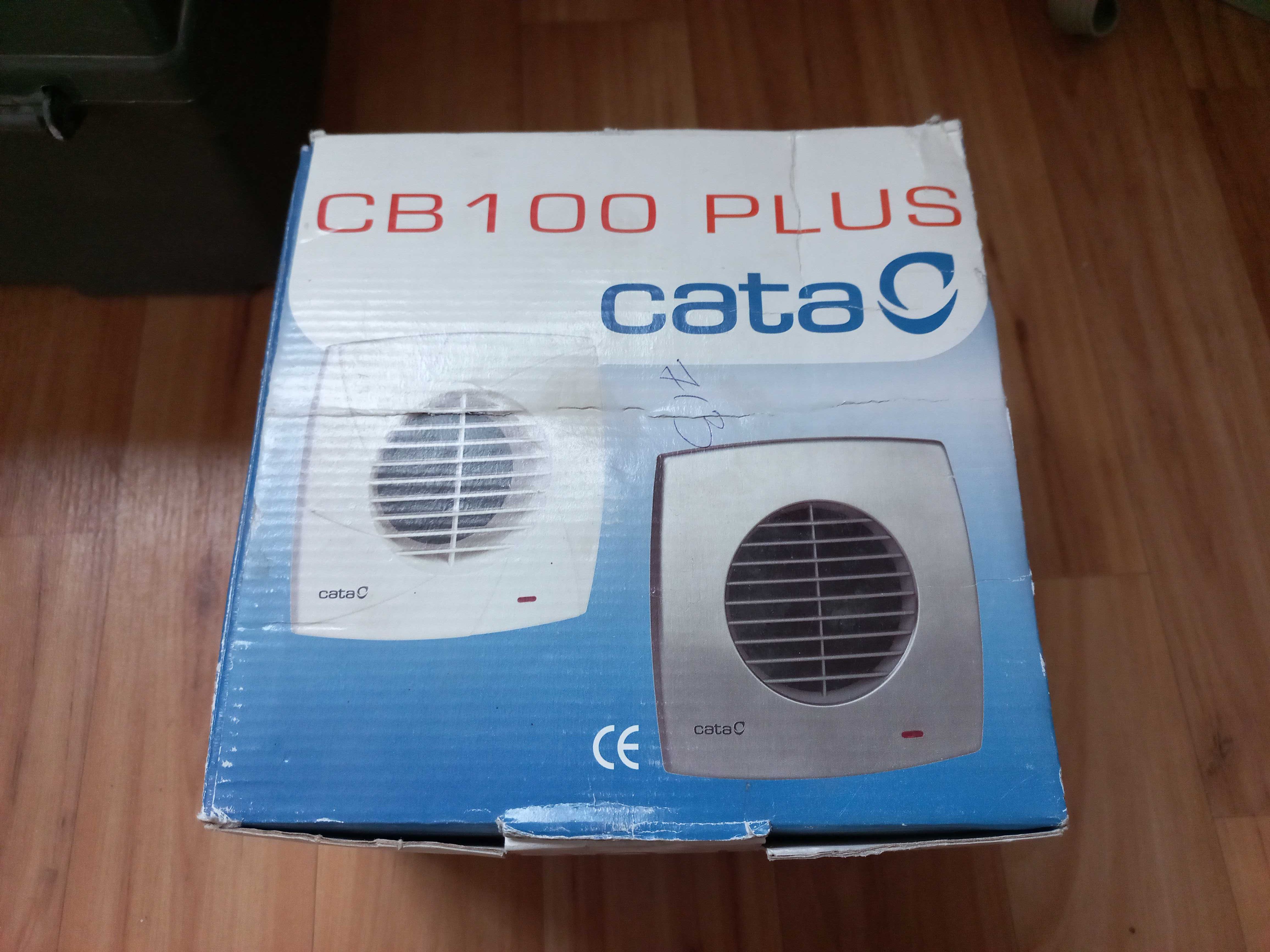 Витяжний вентилятор Cata CATA CB 100 PLUS T