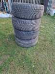Sprzedam opony zimowe, 16cali, 205/55R16, rok 2018