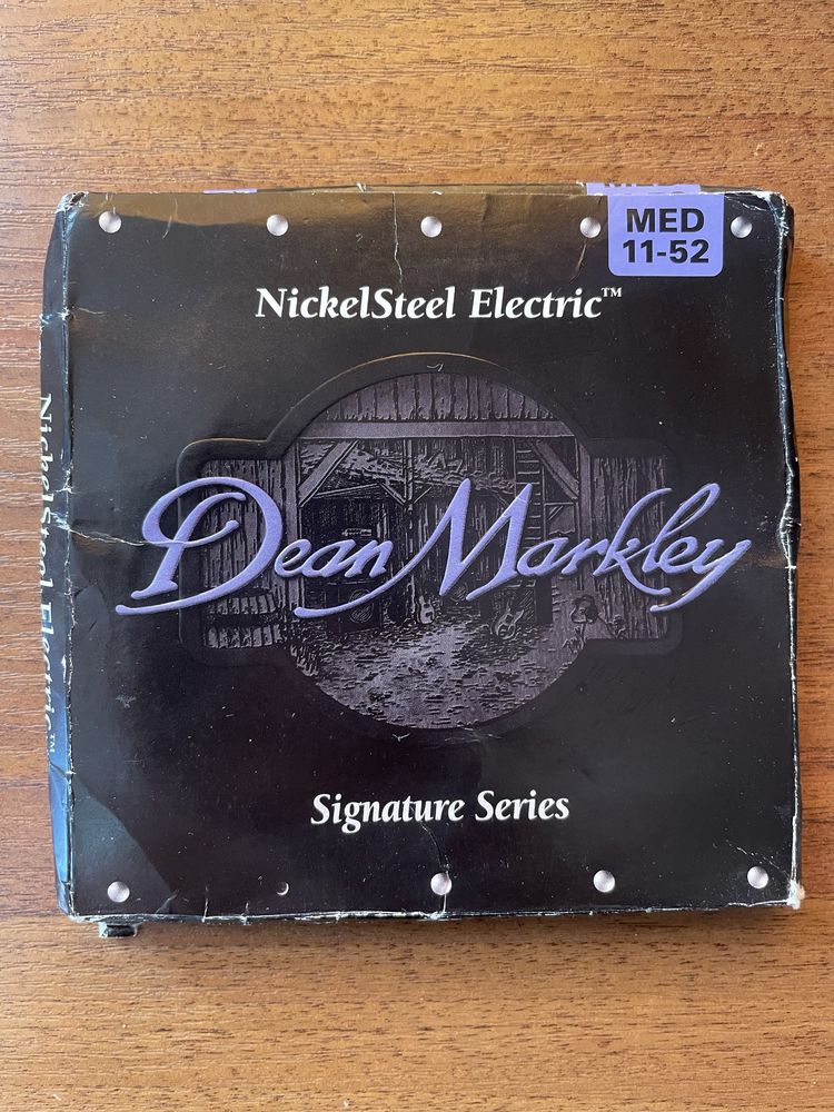 Струни Dean Markley 42 (5-а) та 52 (6-а) до електрогітари