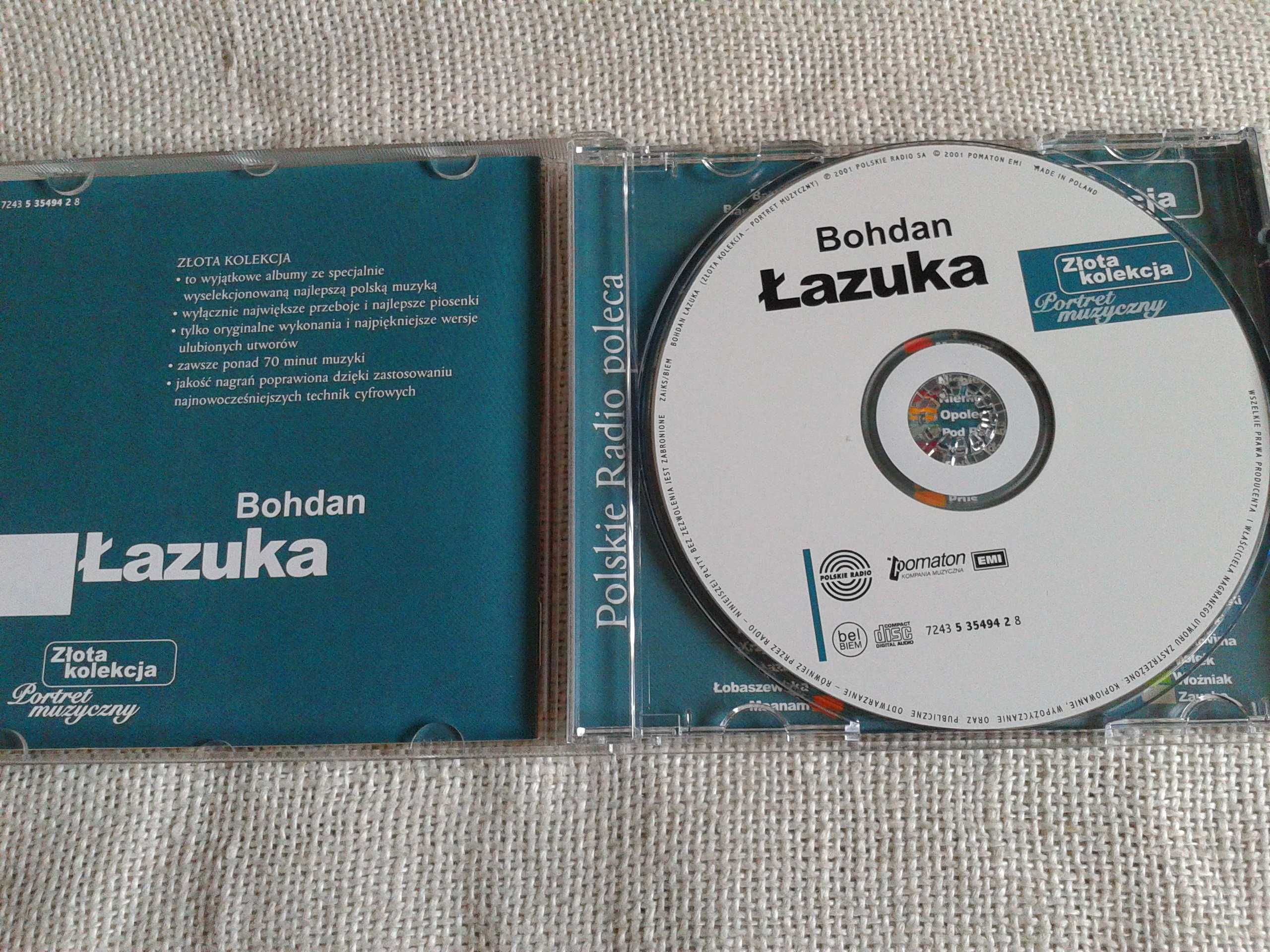 Bohdan Łazuka – Złota Kolekcja, Portret Muzyczny  CD