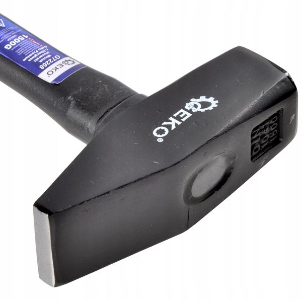 Kompozytowy Młotek Ślusarski 1500g 1,5kg Fiberglas