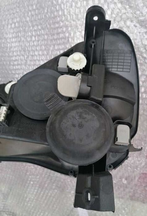 farol / otica frontal DT fiat panda II (169) - NOVO