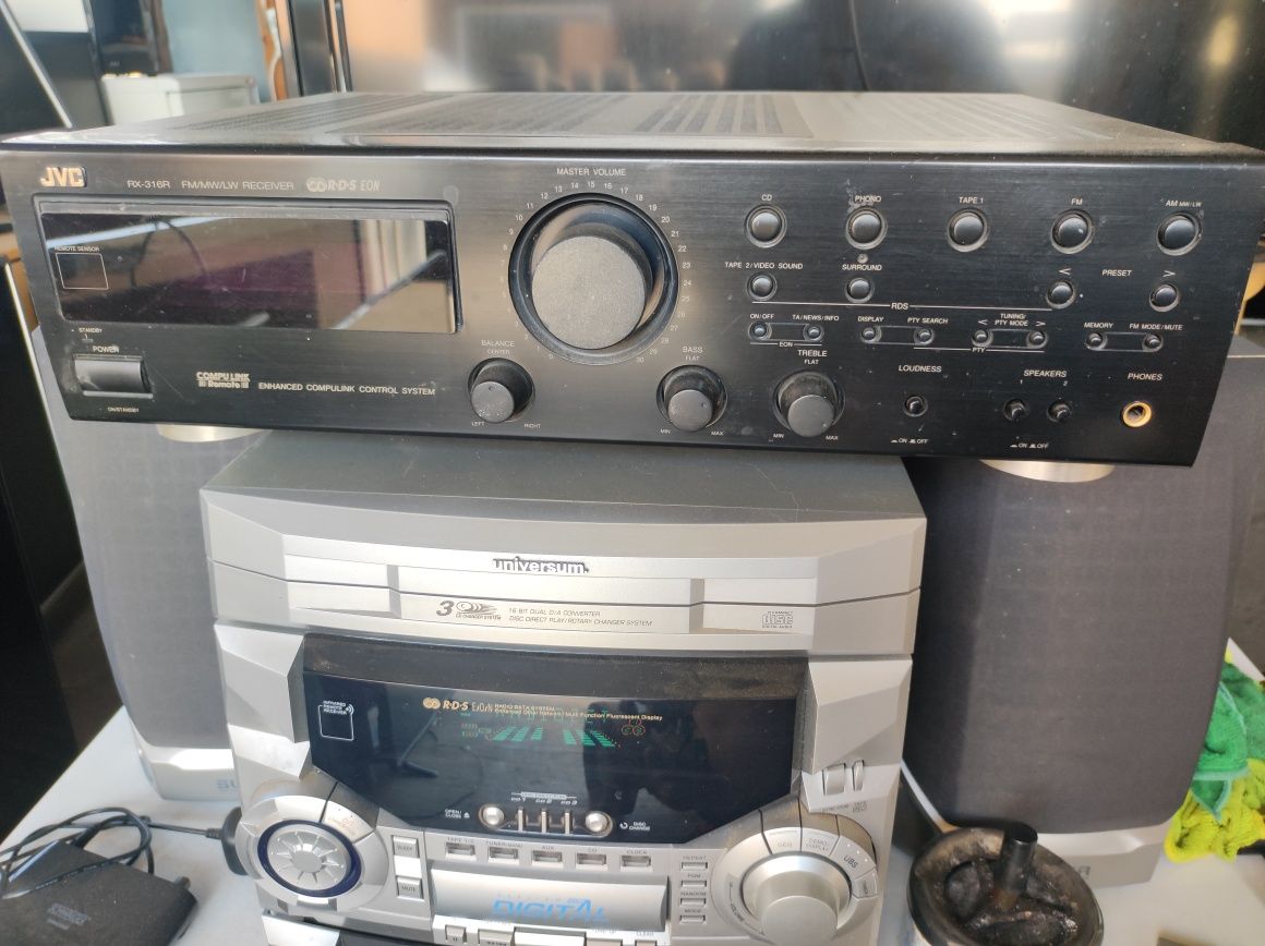 Amplituner JVC ok