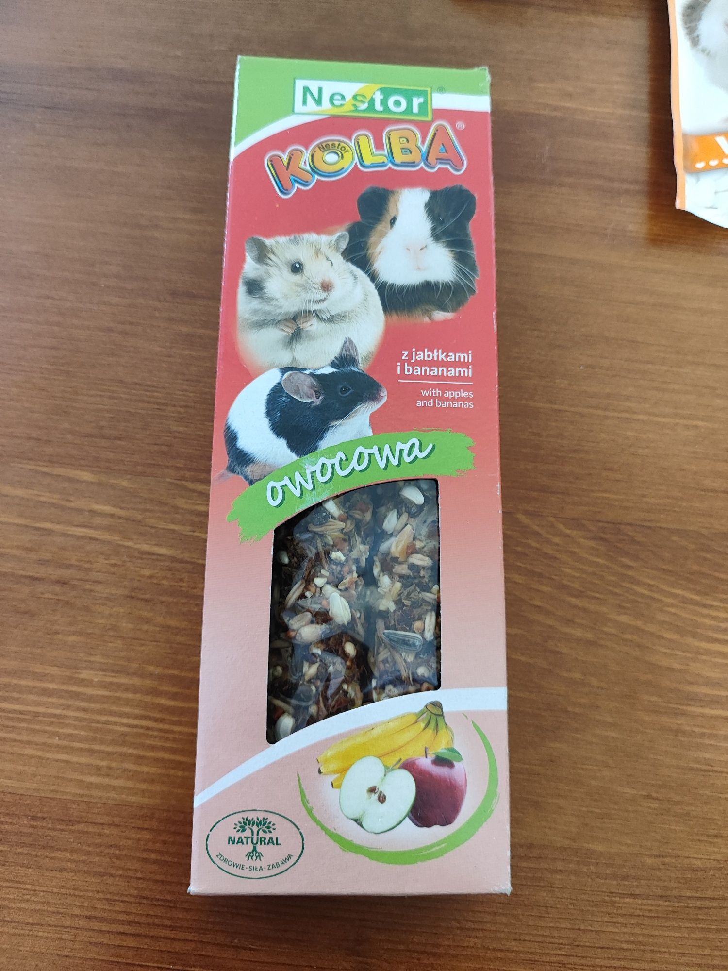 Kolba dla gryzoni i witamina c