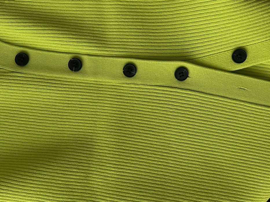 Трикотажное платье Self Portrait оригинал